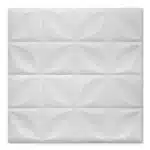 Placa Cielorraso Desmontable EPS Trébol 60x60 cm Blanco