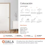 Zócalo de EPS Atrim Extra Line 100 mm PVC Visón Mate - Imagen 5