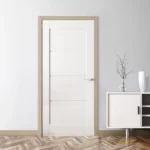 Zócalo de EPS Atrim Extra Line 100 mm PVC Visón Mate - Imagen 3