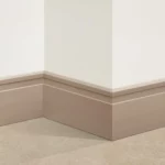 Zócalo de EPS Atrim Extra Line 100 mm PVC Visón Mate - Imagen 2