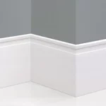 Zócalo de EPS Atrim Maxi Line 150 mm PVC Blanco Mate - Imagen 2