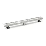 Desagüe Lineal Atrim Aqua Inca 60 cm Acero Inoxidable Mate