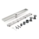 Desagüe Lineal Atrim Aqua Inca 70 cm Acero Inoxidable Mate - Imagen 3