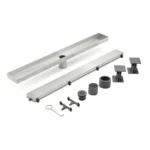 Desagüe Lineal Atrim 2 en 1 Aqua 70 cm Acero Inoxidable Mate - Imagen 3