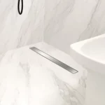 Desagüe Lineal Atrim Aqua Clásico 70 cm Acero Inoxidable Brillante - Imagen 2