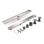 Desagüe Lineal Atrim Aqua Clásico 70 cm Acero Inoxidable Brillante - Imagen 3