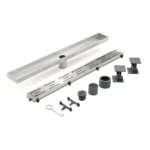 Desagüe Lineal Atrim Aqua Inca 70 cm Acero Inoxidable Brillante - Imagen 3