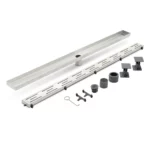 Desagüe Lineal Atrim Aqua Inca 90 cm Acero Inoxidable Mate - Imagen 3