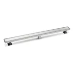 Desagüe Lineal Atrim 2 en 1 Aqua 90 cm Acero Inoxidable Mate