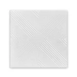 Placa Cielorraso Telgopor Estrella 50x50 cm Blanco