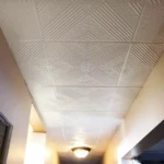 Placa Cielorraso Telgopor Estrella 50x50 cm Blanco - Imagen 3