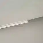 Moldura Decorativa 40x25 mm EPS Blanco Tira 2 m