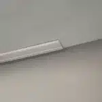 Moldura Contemporánea 24x90 mm EPS Blanco Tira 2 m