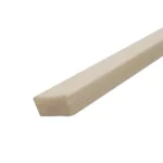 Cubrecanto PVC 7x14 mm Crema Tira 2.8 m