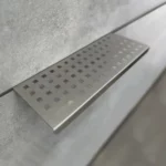 Estante Rectangular Cuadrado Atrim Aplicable Esmerilado 30 cm - Imagen 3