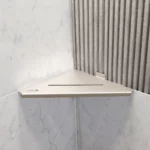 Estante Esquinero Triangular Lineal Atrim Embituble Esmerilado 21,5 cm - Imagen 3