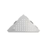Estante Esquinero Triangular Cuadrado Atrim Embituble Esmerilado 21,5 cm