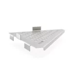Estante Esquinero Triangular Cuadrado Atrim Embituble Esmerilado 21,5 cm - Imagen 2