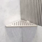 Estante Esquinero Triangular Cuadrado Atrim Embituble Esmerilado 21,5 cm - Imagen 3