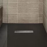 Desagüe Lineal Atrim Rio Wave 45 cm ABS y Acero Inoxidable Sin Acople - Imagen 3