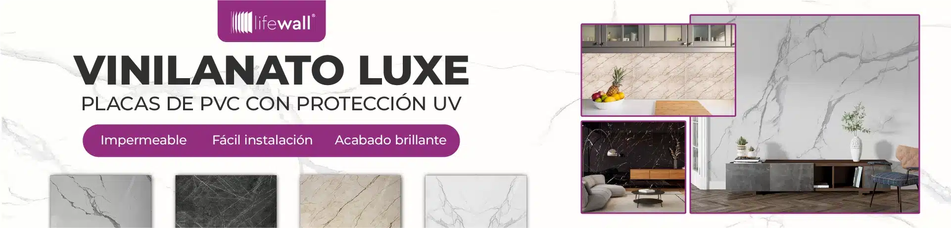 Vinilanato Luxe Placas UV Guala