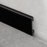 Zócalo Frigg Round Negro EPS Antihumedad 8 cm