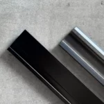 Zócalo Frigg Canal Negro EPS Antihumedad 8 cm - Imagen 2