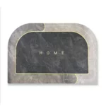 Alfombra para Baño Antidezlizante Bathmat Frigg 60x40cm Terra