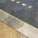 Alfombra para Baño Antidezlizante Bathmat Frigg 60x40cm Terra - Imagen 2