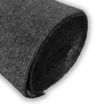 Alfombra Punzonada Autoadhesiva Tapizmat Frigg Gris Oscuro 4.2 m²