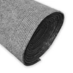 Alfombra Punzonada Autoadhesiva Tapizmat Frigg Gris Claro 4.2 m²