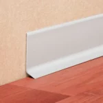 Zócalo de Aluminio Atrim Slim 60 mm Plata Esmerilado - Imagen 2