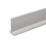 Zócalo de Aluminio Atrim Slim 60 mm Plata Esmerilado