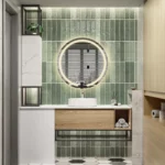 Espejo LED Circular Kora MirrorOn 80x80 cm Luz Cálida - Imagen 2