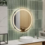 Espejo LED Circular Kora MirrorOn 80x80 cm Luz Cálida - Imagen 3