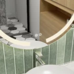 Espejo LED Circular Kora MirrorOn 80x80 cm Luz Cálida - Imagen 4