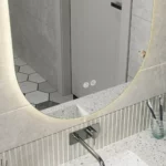 Espejo LED Rectangular Brio Pastilla Vertical MirrorOn 100x60 cm Luz Cálida - Imagen 6