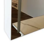 Botiquin para baño con Espejo LED Nova MirrorOn 80x70 cm Luz Cálida - Imagen 4