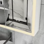 Botiquin para baño con Espejo LED Clas MirrorOn 80x70 cm Luz Cálida - Imagen 5