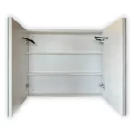 Botiquin para baño con Espejo LED Clas MirrorOn 80x70 cm Luz Cálida - Imagen 6