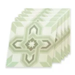 Piso Vinílico Autoadhesivo en Baldosas Azulejos Vinilhome 2 Amaité 1.5 mm SXP PVC Tránsito Residencial Frigg 0.45m²