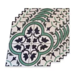 Piso Vinílico Autoadhesivo en Baldosas Azulejos Vinilhome 2 Aruma 1.5 mm SXP PVC Tránsito Residencial Frigg 0.45m²