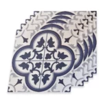 Piso Vinílico Autoadhesivo en Baldosas Azulejos Vinilhome 2 Balanca 1.5 mm SXP PVC Tránsito Residencial Frigg 0.45m²