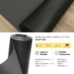 Manta de 1mm para Pisos Vinílicos Clic SPC Rollo 20m² - Imagen 5