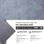 Piedra Flexible Natural 61x122 cm Arcobaleno Piedrafina Pack x10 - Imagen 3