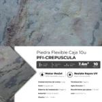 Piedra Flexible Natural 61x122 cm Crepúscula Piedrafina Pack x10 - Imagen 3
