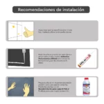 Piedra Flexible Natural 61x122 cm Oro Piedrafina Pack x10 - Imagen 4