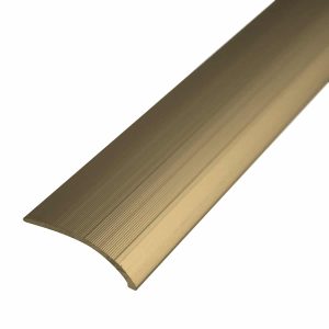 Desnivel 10.4 mm Aluminio Anodizado Champagne Tira 95 cm