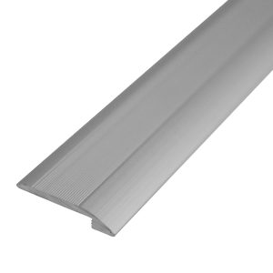 Desnivel Liviano 5.5 mm Aluminio Anodizado Plata Tira 95 cm