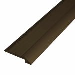 Desnivel Liviano 5.5 mm Aluminio Anodizado Bronce Tira 95 cm
